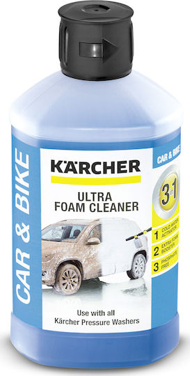 ΚΑΘΑΡΙΣΤΙΚΟ ΑΥΤΟΚΙΝΗΤΟΥ ULTRA FOAM KARCHER 6.295-743.0