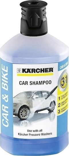 ΚΑΘΑΡΙΣΤΙΚΟ ΣΑΜΠΟΥΑΝ ΑΥΤΟΚINHTOY 3 ΣΕ 1 1L RM610 KARCHER 6.295-750.0