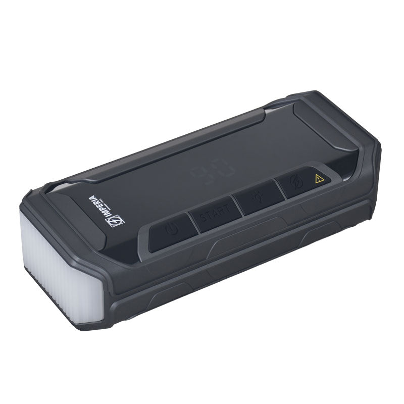 IMPERIA: JUMP STARTER FORCE START (ΕΚΚΙΝΗΤΗΣ) 12 V - POWER BANK 20000mAh - ΦΑΚΟΣ 3 σε 1 ΜΕ ΜΠΑΤΑΡΙΑ LFP - PD 3.0 FAST CHARGE