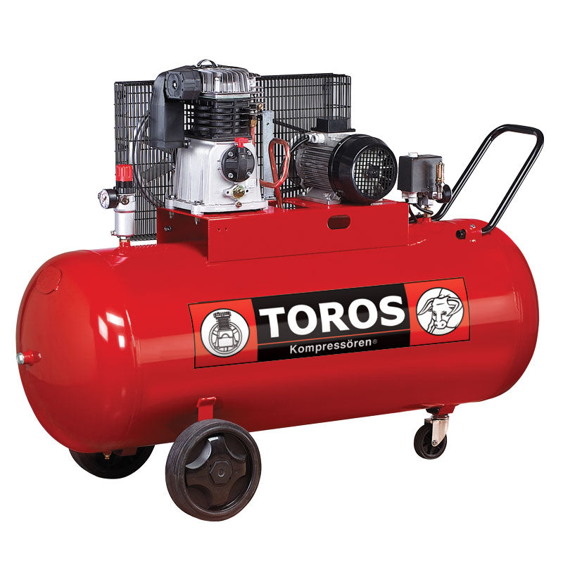 TOROS: ΑΕΡΟΣΥΜΠΙΕΣΤΗΣ ΜΕ ΙΜΑΝΤΑ 270LIT/4HP 400V