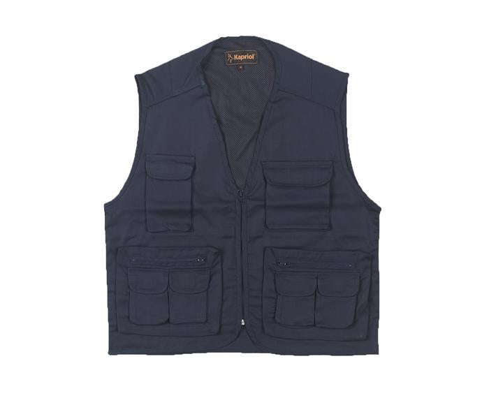 Γιλέκο μπλε MULTIPOCKET L