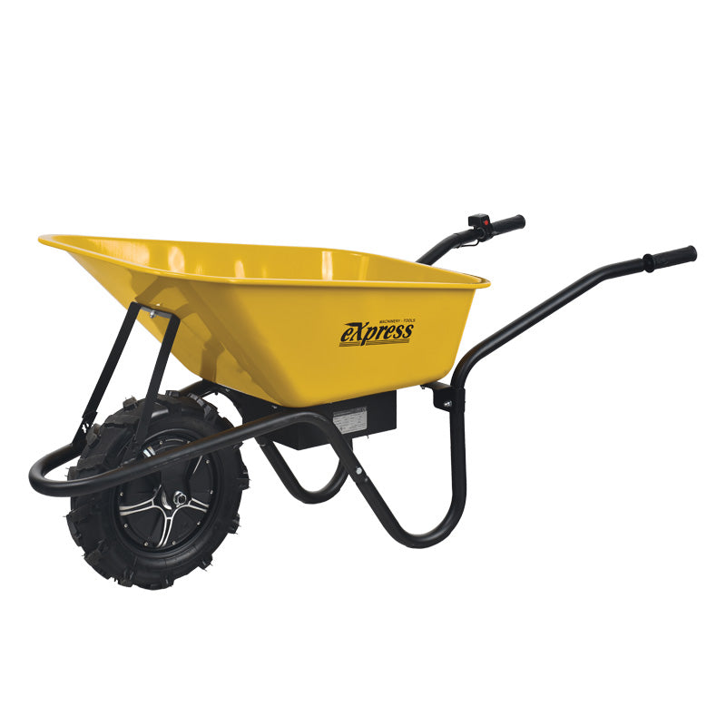 EXPRESS: ΗΛΕΚΤΡΙΚΟ ΚΑΡΟΤΣΙ 24V/12Ah, 150 kg