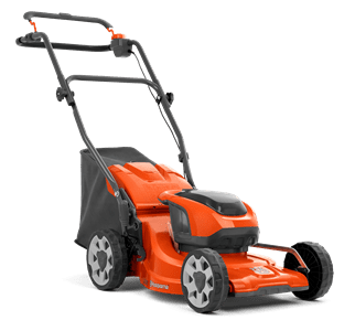 Χλοοκοπτική Μηχανή Μπαταρίας Husqvarna LC 137i με Bli20 & Qc80 (II)