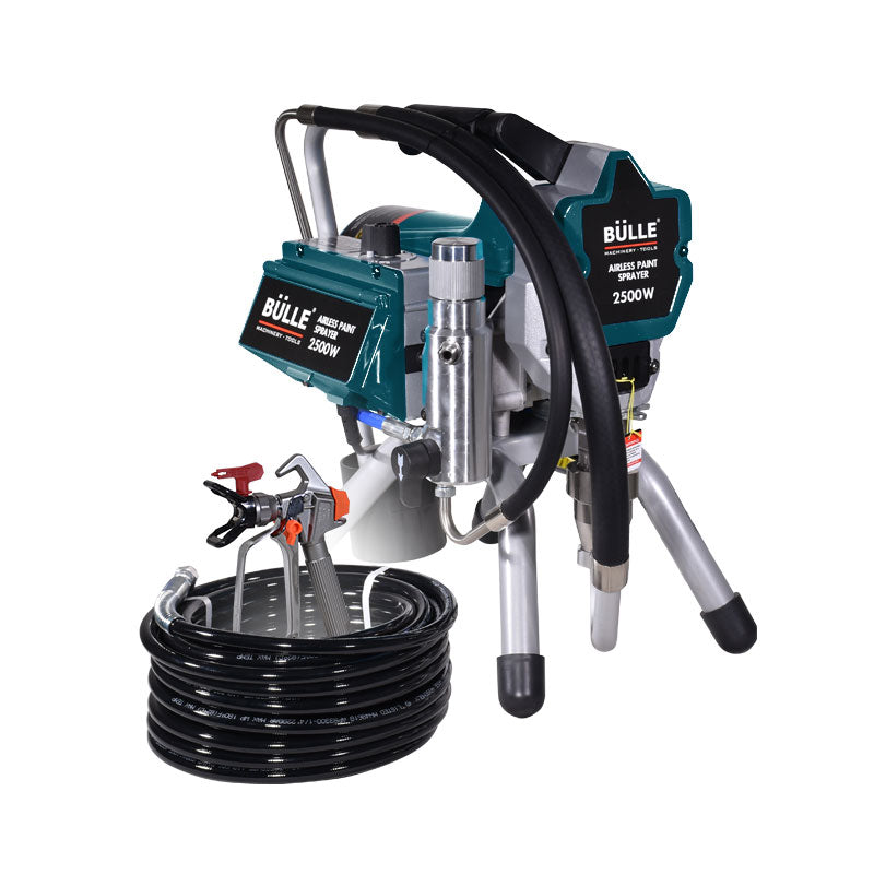BULLE: ΗΛΕΚΤΡΙΚΟ ΣΥΣΤΗΜΑ ΒΑΦΗΣ AIRLESS 2500W BRUSHLESS - PLC