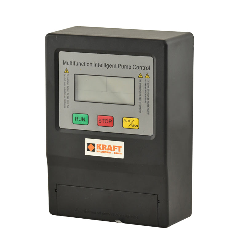 KRAFT: ΗΛΕΚΤΡ. ΠΙΝΑΚΑΣ ΥΠΟΒΡ.ΑΝΤΛΙΩΝ 4" 400V/7.5-10HP ME LCD ΟΘΟΝΗ