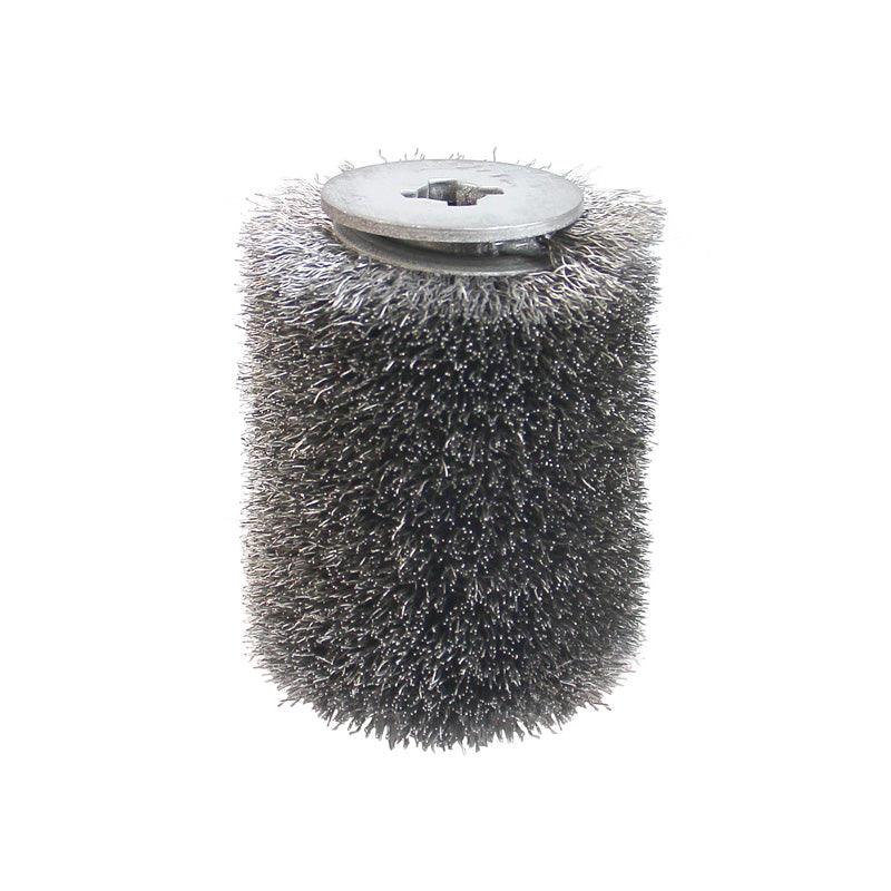 BULLE: ΚΥΛΙΝΔΡΙΚΗ ΑΝΟΞΕΙΔΩΤΗ ΒΟΥΡΤΣΑ Φ76 x100 x 12 mm