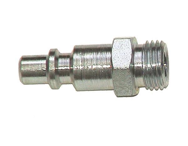 Βύσμα πρίζας με αρσενικό σπείρωμα 1/4" 11001