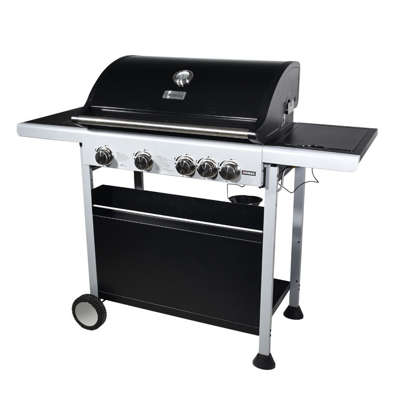 UNIMAC: ΨΗΣΤΑΡΙΑ ΥΓΡΑΕΡΙΟΥ BBQ TREND LINE - 4 ΕΣΤΙΕΣ ΚΑΙ 1 ΠΛΑΪΝΟ ΜΑΤΙ
