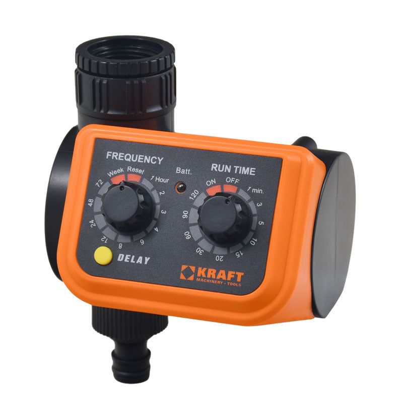 KRAFT: ΑΥΤΟΜΑΤΟΣ ΠΡΟΓΡΑΜΜΑΤΙΣΤΗΣ ΠΟΤΙΣΜΑΤΟΣ ΜΠΑΤΑΡΙΑΣ 9V