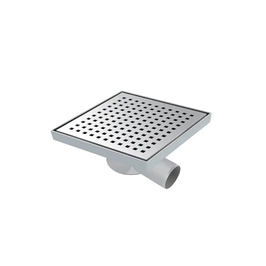 ΣΙΦΩΝΙ ΤΕΤΡ.ΙΝΟΧ ΣΧΑΡΑ 20X20CM Φ40 / ΣΧΕΔΙΟ