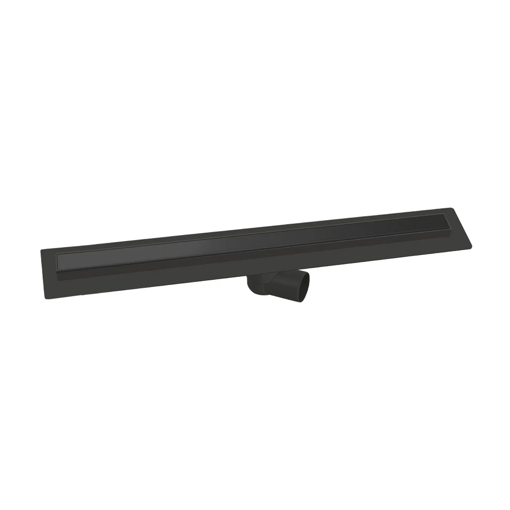 ΚΑΝΑΛΙ ΝΤΟΥΖ.33CM ΜΕ ΣΧΑΡΑ INOX MATT BLACK