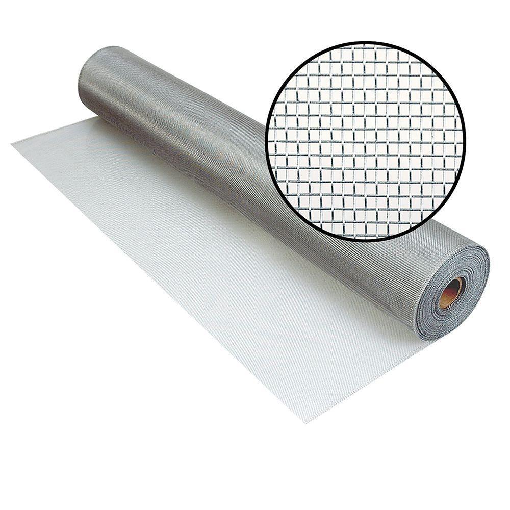 Σίτα 2τεμ.αλουμινίου βάρος: 110g/m², mesh: 16Χ16, μήκος 25m και ύψος 0,80m