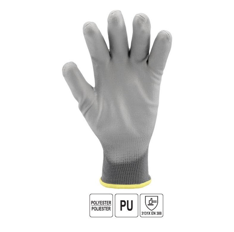 ΓΑΝΤΙΑ ΥΑΤΟ NYLON PU - 9-ΜΕΓΕΘΟΣ
