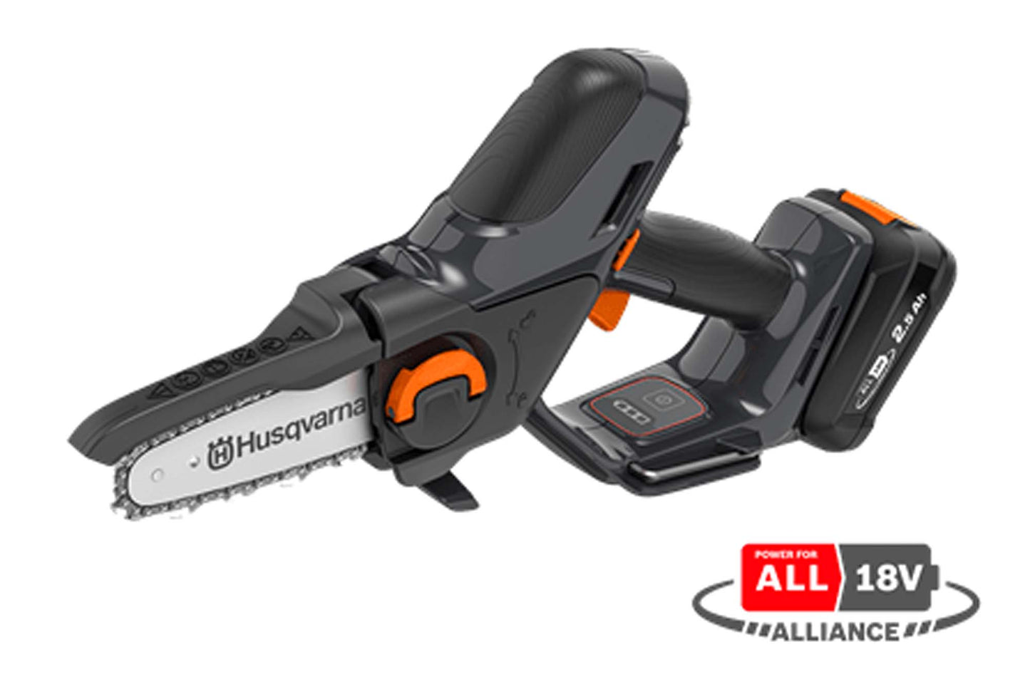 Αλυσοπρίονο Κλαδέματος Husqvarna Aspire P5-P4A (με μπαταρία 2.5Ah & φορτιστή)