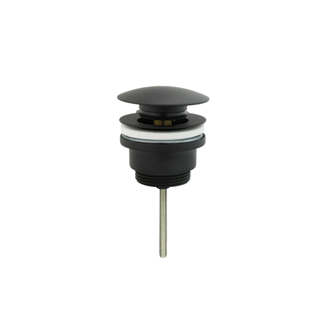 ΒΑΛΒΙΔΑ ΝΙΠΤΗΡΟΣ ΚΛΙΚ 1"1/4 MATT BLACK 100 mm