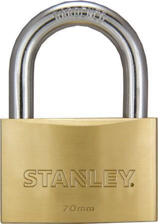 Λουκέτο ορειχάλκινο βαρεως τυπου 3κλειδια 70mm