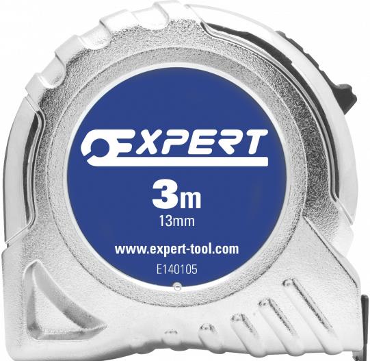 Μέτρο πλαστικό με λάμα 13mm-3m