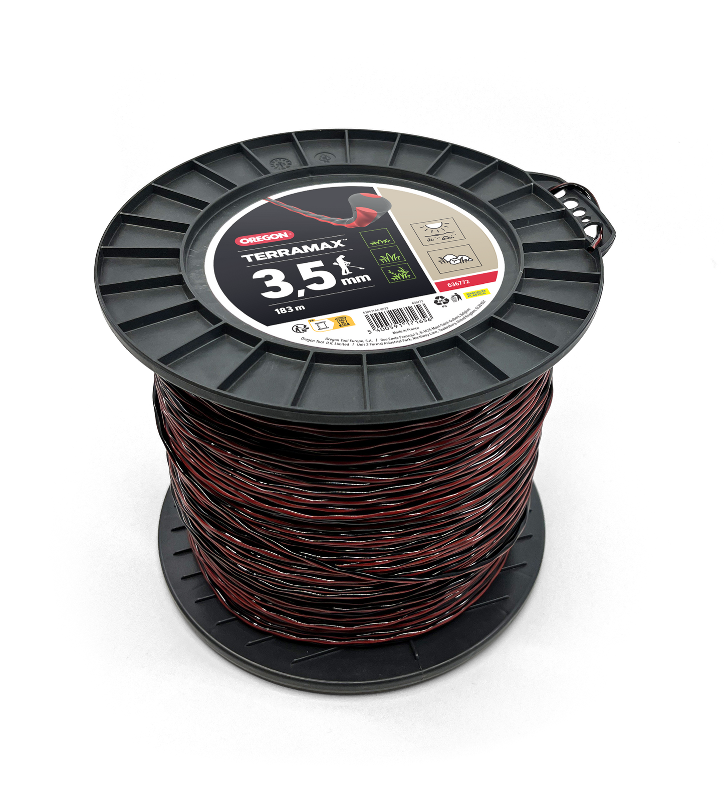 Κλωστή Oregon Terramax 3.5mm 183m