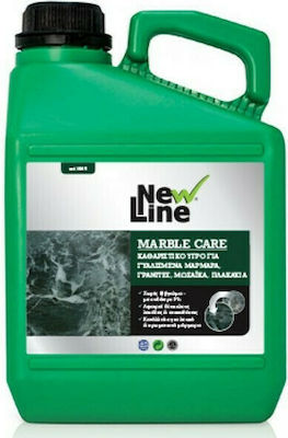 Marble Care ΚΑΘΑΡΙΣΤΙΚΟ ΥΓΡΟ ΓΙΑ ΓΥΑΛΙΣΜΕΝΑ ΜΑΡΜΑΡΑ, ΓΡΑΝΙΤΕΣ, ΜΩΣΑΪΚΑ, ΠΛΑΚΑΚΙΑ NEW LINE 3L - 90050