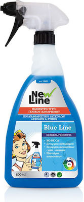 Blue Line ΠΑΝΙΣΧΥΡΟ ΥΓΡΟ ΓΕΝΙΚΟΥ ΚΑΘΑΡΙΣΜΟΥ NEW LINE 800mL - 90084