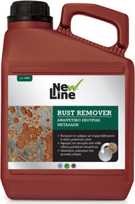 Rust Remover ΑΦΑΙΡΕΤΙΚΟ ΣΚΟΥΡΙΑΣ ΑΠΟ ΜΕΤΑΛΛΑ NEW LINE 3L - 90153