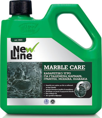 Marble Care ΚΑΘΑΡΙΣΤΙΚΟ ΥΓΡΟ ΓΙΑ ΓΥΑΛΙΣΜΕΝΑ ΜΑΡΜΑΡΑ, ΓΡΑΝΙΤΕΣ, ΜΩΣΑΪΚΑ, ΠΛΑΚΑΚΙΑ NEW LINE 1L - 90261