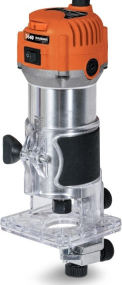 Ρούτερ KRAUSMANN Τρίμμερ Βυθιζόμενα 600W 9640