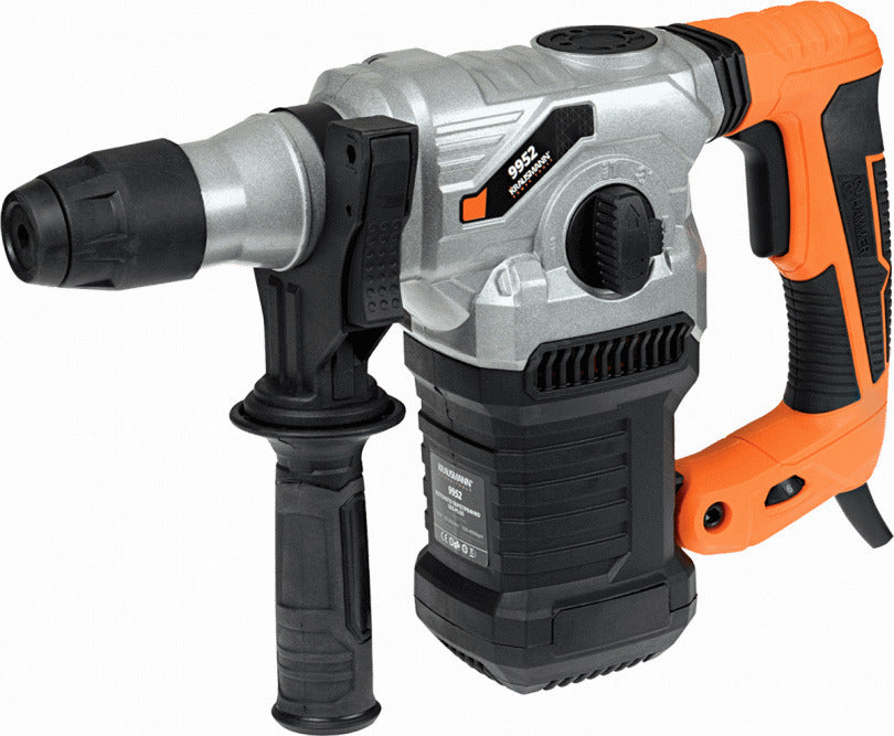 KRAUSMANN Πιστολέτο Περιστροφικό Σκαπτικό SDS-Plus 1500W 1-8J 9952