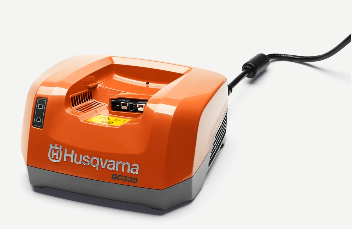 Φορτιστής Μπαταρίας Husqvarna QC330