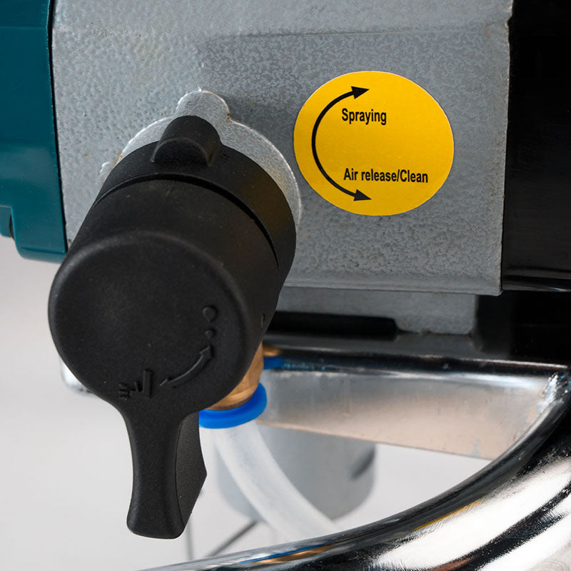 BORMANN Pro BAP7000 Πιστόλι Ψεκασμού Airless 1010W 1,5Lt/Min Nozzle:415/515