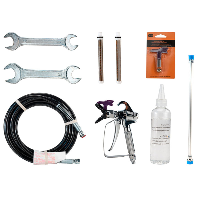 BORMANN Pro BAP7000 Πιστόλι Ψεκασμού Airless 1010W 1,5Lt/Min Nozzle:415/515