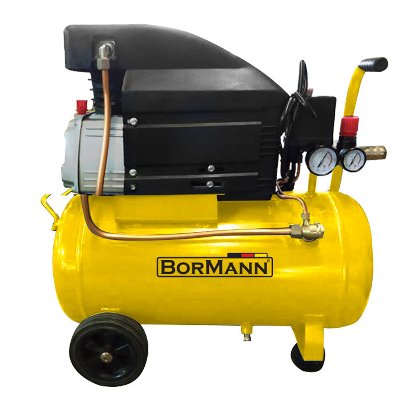 BORMANN BAT5002 Αεροσυμπιεστής Μονομπλόκ 2Hp/24L