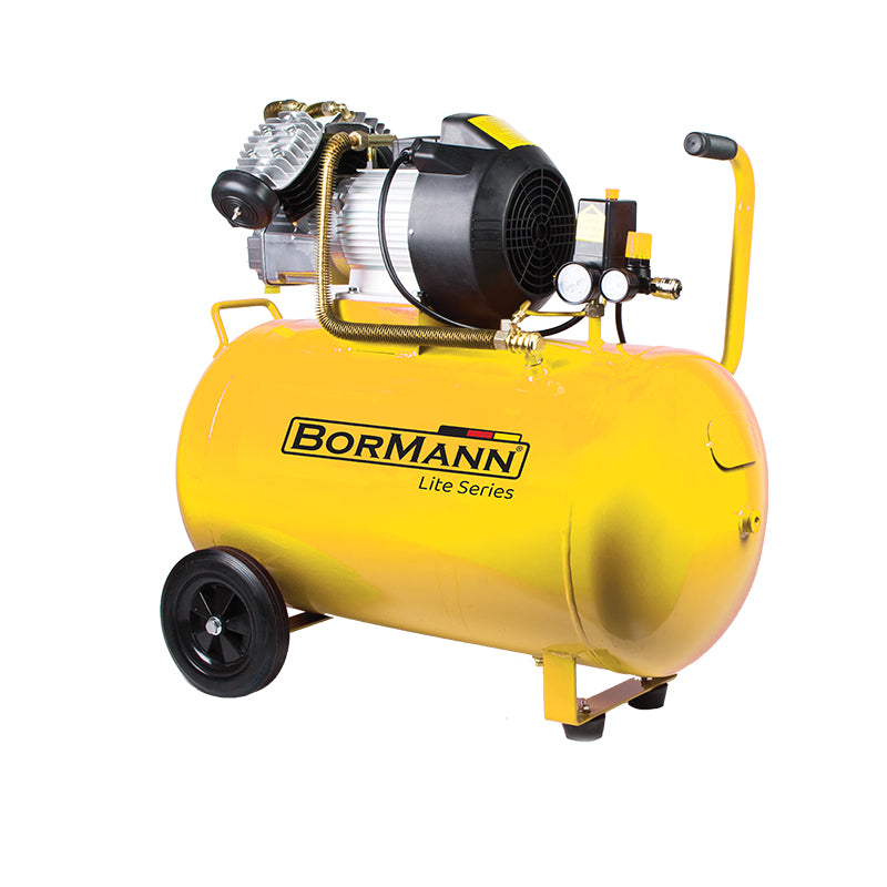 BORMANN BAT5015 Αεροσυμπιεστής Μονομπλόκ 3Hp/100Lt, 336Lt/Min