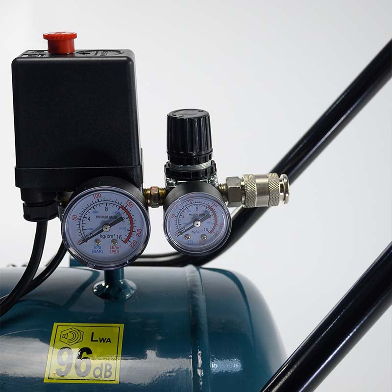 BORMANN Pro BAT5030 Αεροσυμπιεστής Μονομπλόκ 2.5Hp/50L