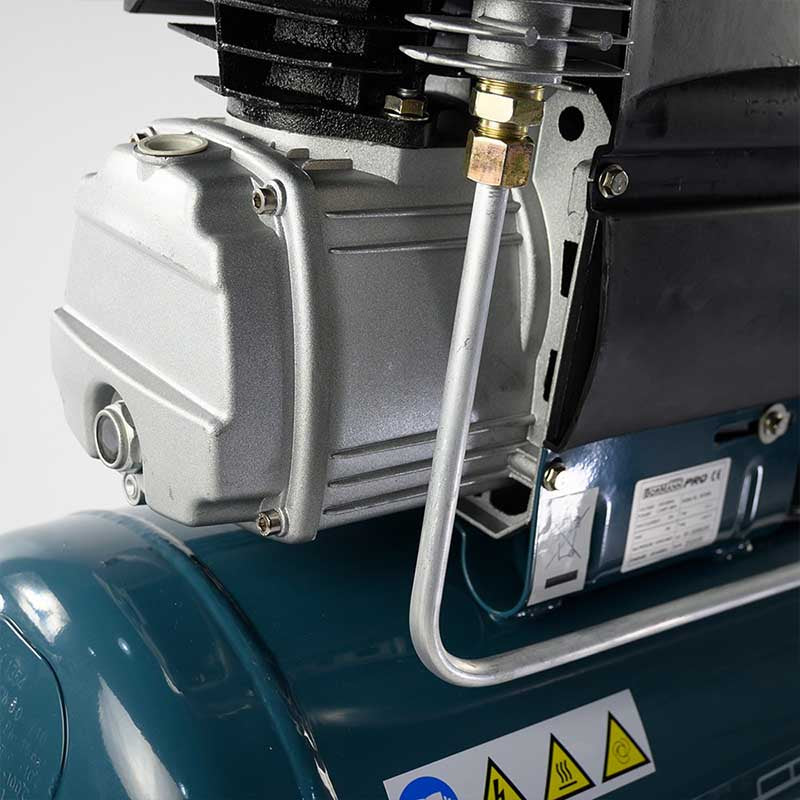 BORMANN Pro BAT5030 Αεροσυμπιεστής Μονομπλόκ 2.5Hp/50L