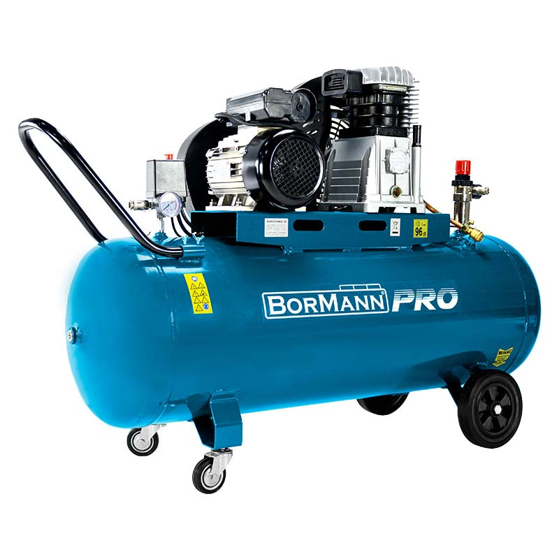 BORMANN Pro BAT5070 Αεροσυμπιεστής Ιμάντα 3Hp/150L