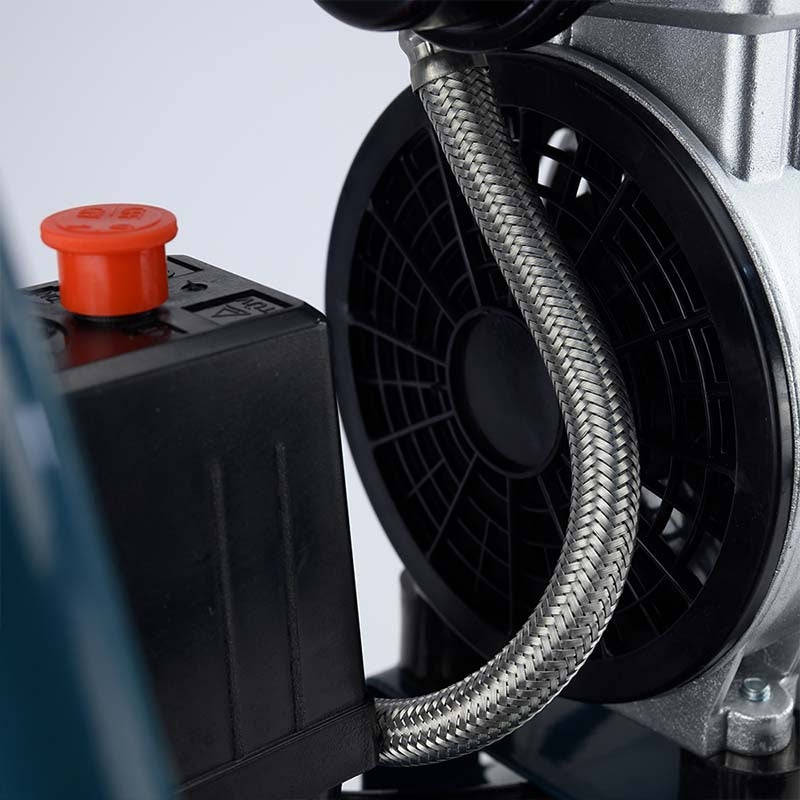 BORMANN Pro BAT5080 Αεροσυμπιεστής Oil-Less 0.75Hp/25L