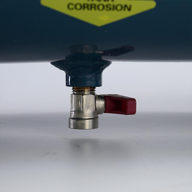 BORMANN Pro BAT5080 Αεροσυμπιεστής Oil-Less 0.75Hp/25L