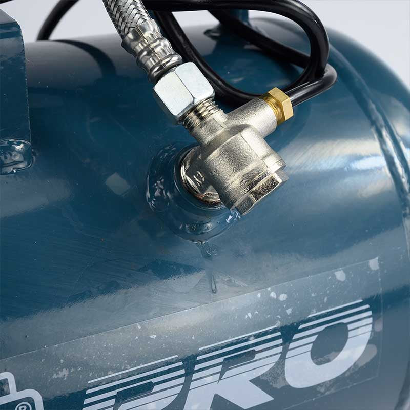 BORMANN Pro BAT5080 Αεροσυμπιεστής Oil-Less 0.75Hp/25L