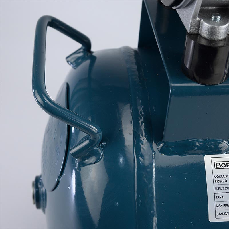 BORMANN Pro BAT5080 Αεροσυμπιεστής Oil-Less 0.75Hp/25L