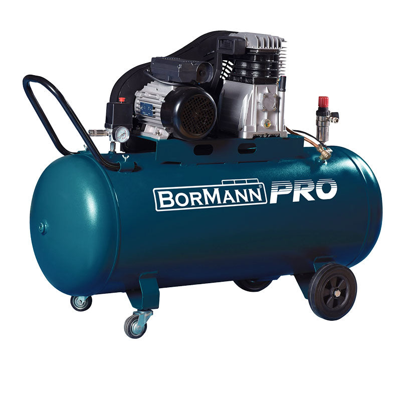 BORMANN Pro BAT5300 Αεροσυμπιεστής Ιμάντα, Τριφασικός, 4Hp/270L 481L/Min