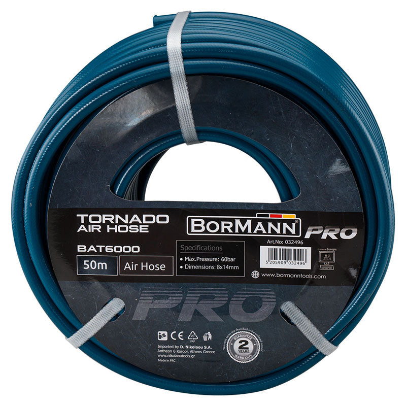 BORMANN Pro BAT6000 Λάστιχο Αέρος Tornado 50M