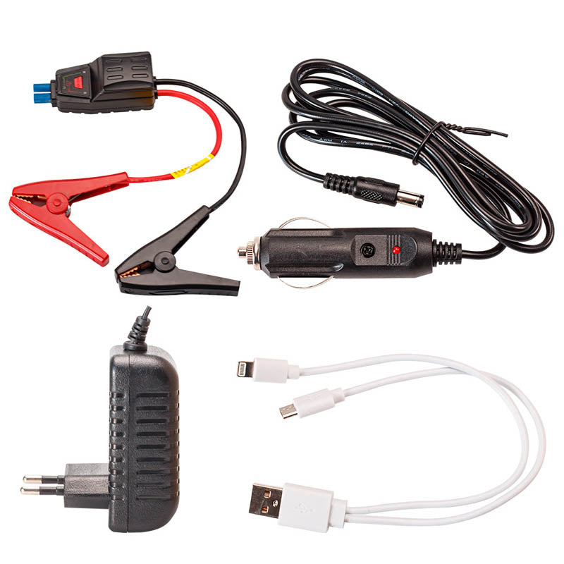 BORMANN Pro BBC8010 Εκκινητής & Power Bank 8000Mah/400Α