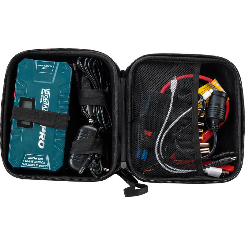 BORMANN Pro BBC8520 Εκκινητής & Power Bank 12000Mah/500Α