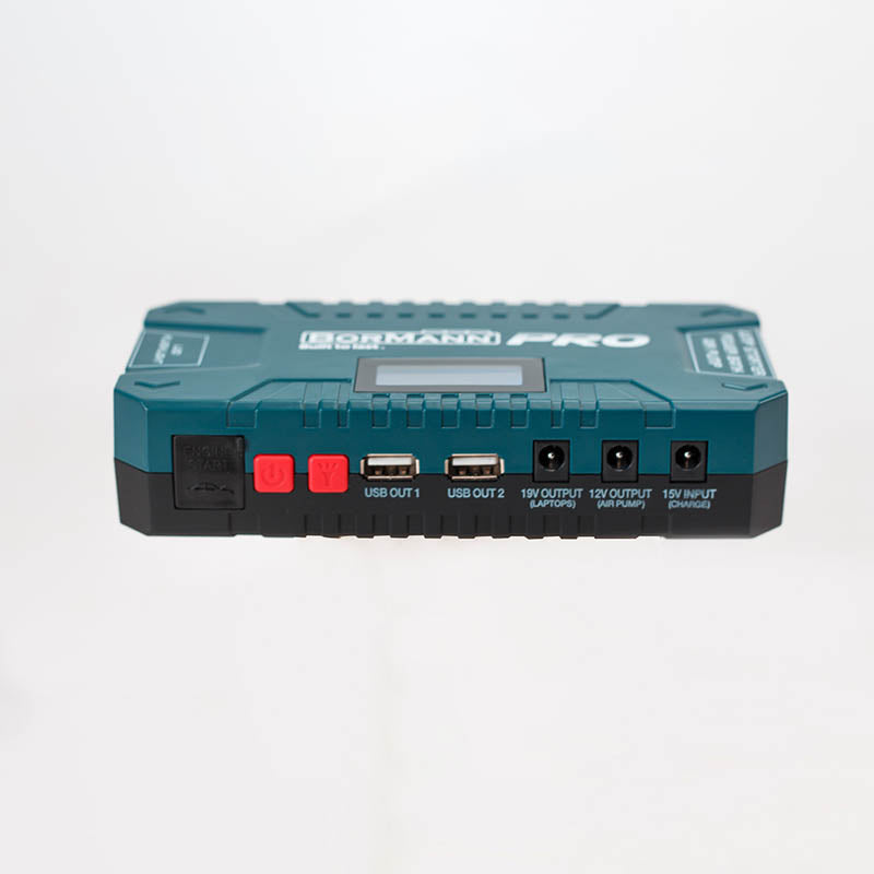 BORMANN Pro BBC8520 Εκκινητής & Power Bank 12000Mah/500Α
