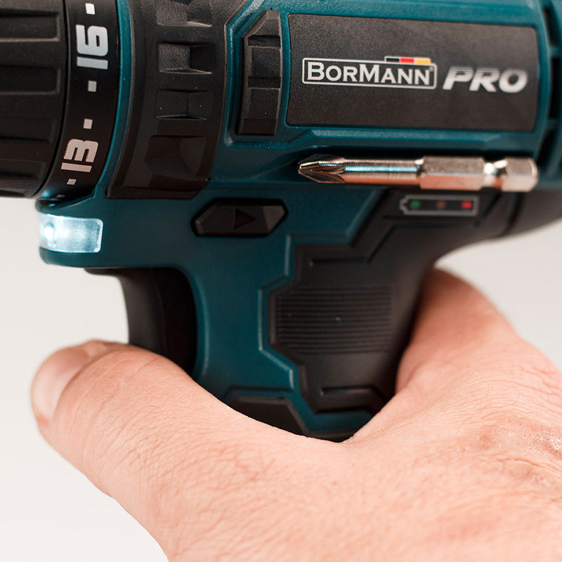 BORMANN Pro BBP2100 Δραπανοκατσάβιδο Μπαταρίας 12V