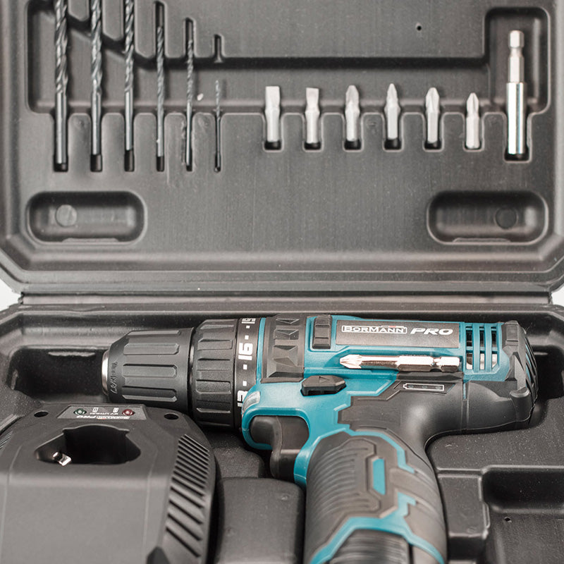 BORMANN Pro BBP2100 Δραπανοκατσάβιδο Μπαταρίας 12V