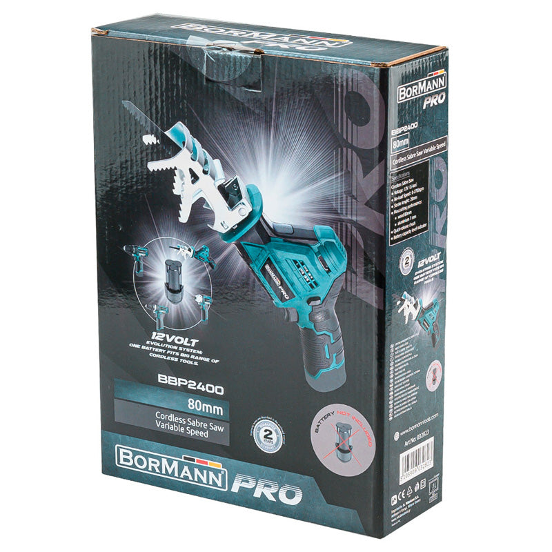 BORMANN Pro BBP2400 Πριόνι Κλαδέματος Μπαταρίας 12V