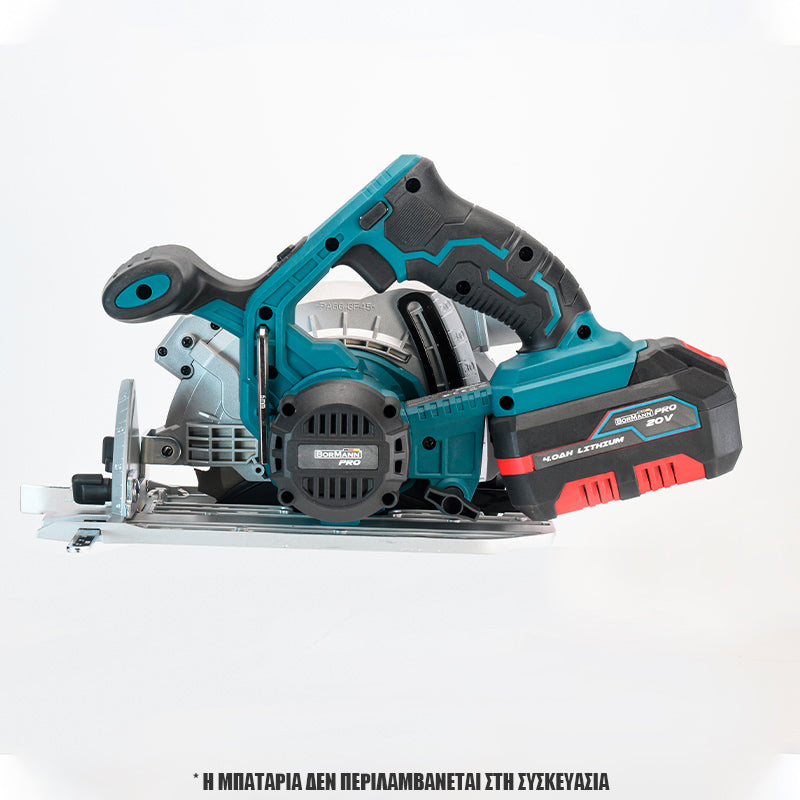 BORMANN Pro BBP3830 Δισκοπρίονο Μπαταρίας 20V