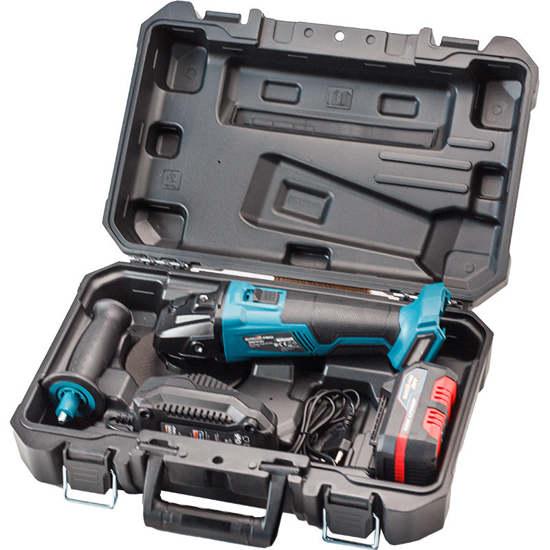 BORMANN Pro BBP5130 Γωνιακός Τροχός Brushless 20V 125mm & Μπαταρία 4Ah